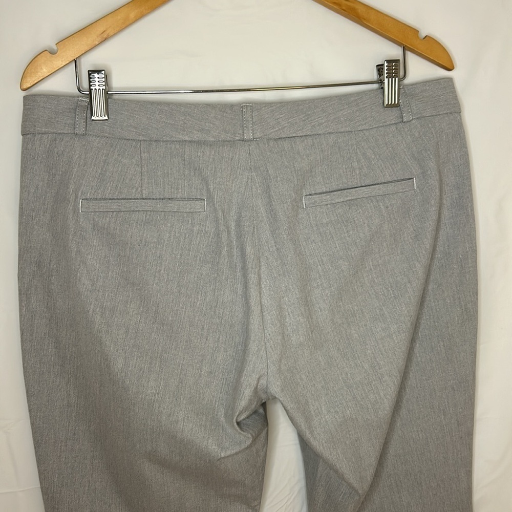 Banana Republic Sloan pants straight wide leg women’s size 12 stretch corpcore - Picture 8 of 10